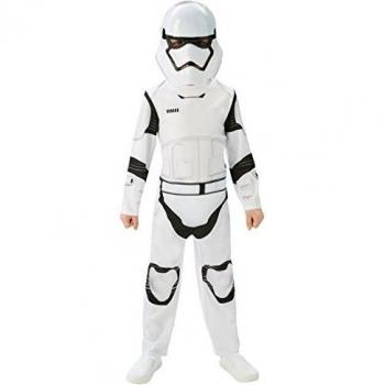 Costume de super-héros Stro (Stormtrooper) pour enfant, 5 à 6 ans, Halloween Star War