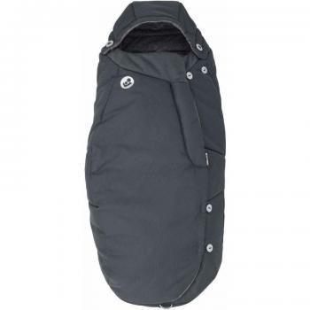 Kuschelfußsack Maxi-Cosi, warmer Winterfußsack, passend für fast alle Kinderwagen, essential graphite