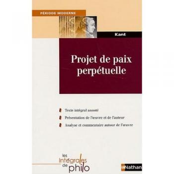Projet De Paix Perpétuelle