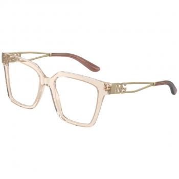 Dolce & Gabbana DG3376B 3432 Brown Women's Eyeglasses Size 51