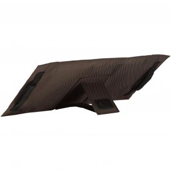 LexSkin Tasche für Arbeitshefte – Kaffee‑Braun, Nylon