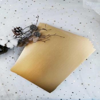 DIY Metallic Scrapbooking Papier A4