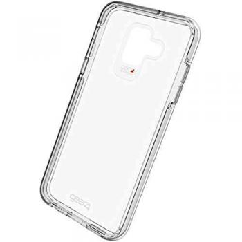 Transparentes D30-Case Crystal Palace – Kompatibel mit Samsung Galaxy A6, Gear4