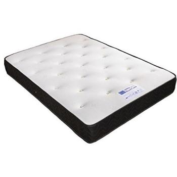 Black 54” Floor Headboard & Bed Base – Austin Double