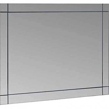 VidaXL Specchio da Parete 80x60 cm Vetro