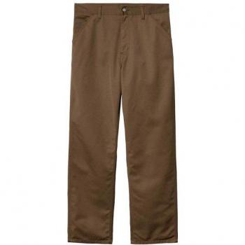 Carhartt WIP Simple Broek Bruin – Duurzame Denim Broek