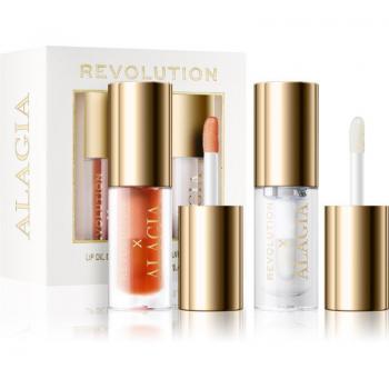 Makeup Revolution X Alagia Dominicana Glow & Sunburn Lip Bundle 1 pc