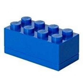 Mini Contenitore Lego Blu