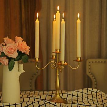 Modern 1/3/5-Arms Iron Candle Holders