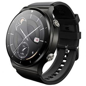 Blackview R7 Pro – Montre intelligente 46 mm, écran tactile 1,3″, capteur santé, couleur noire