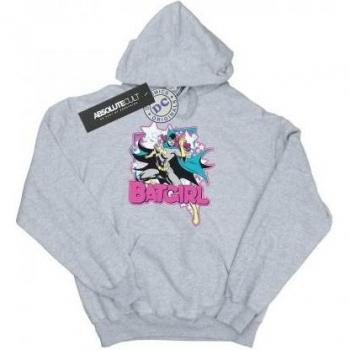 Chandail gris avec Batgirl, 9-11 ans, style DC Comics