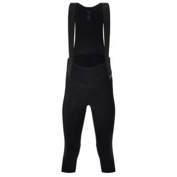 Santini 3/4-Trägerhose Adapt Shell schwarz