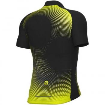 Sportief Fietsjersey Ale Optical Zwart