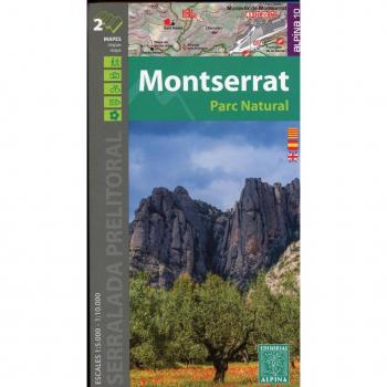 MONTSERRAT: PARC NATURAL. ESCALES 1:5.000-1:10.000