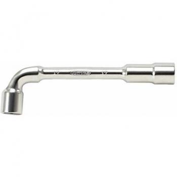 KS TOOLS ULTIMATEplus Doppel-Steckschlüssel mit Bohrung, 13mm (517.0413)