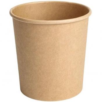 Pot à Soupe Kraft 480 ml, Ensemble de 50