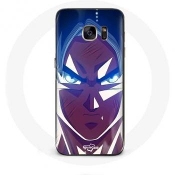 Samsung Galaxy S7 Dragon Ball Goku Fury Silicone Cover