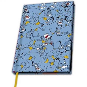 Genie Blue Notebook by Aladdin