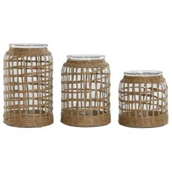 Trio de Vases Esprit Natural