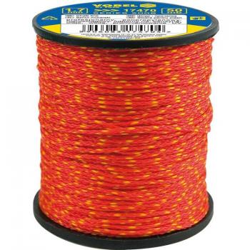 Toya Hochfest-Seil 2 mm × 100 m – Maurerschraubkabel PP