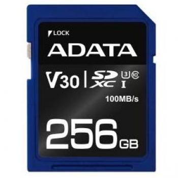 Adata Asdx256gui3v30s-r Mémoire Flash 256 Go Sdxc Uhs-i Classe 10