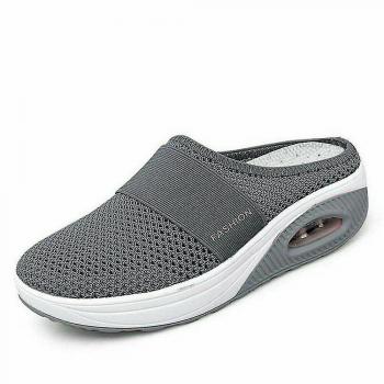Chaussures orthopédiques slip-on pour diabétiques gris EU39