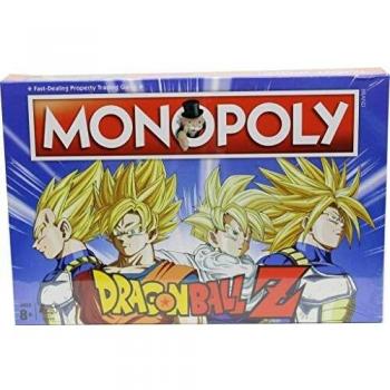Dragon Ball Z Monopoly