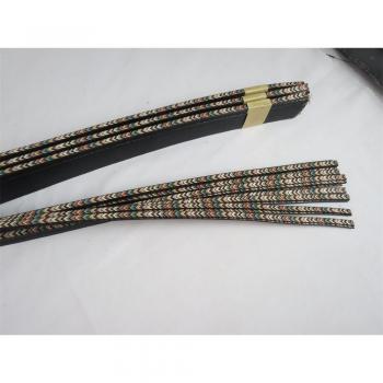 Luthier Binding Strips C-97, 25 Pack, 6mm x 1.2mm x 880mm