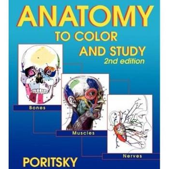 Anatomy to Color and Study 2nd Edition