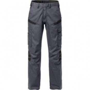 Fristads Damenhose 2554 STFP, Größe 36, Grau/Schwarz