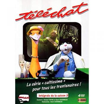 Pack Téléchat intégral : Saison 3 (4 disques)