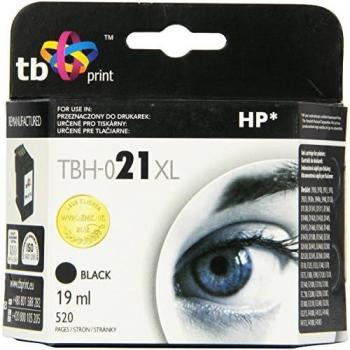 Cartouche Jet d'Encre Reconditionné TB-TBH 021XL Noir