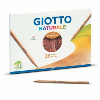 Naturales Buntstiftset von Giotto – 36‑Stück