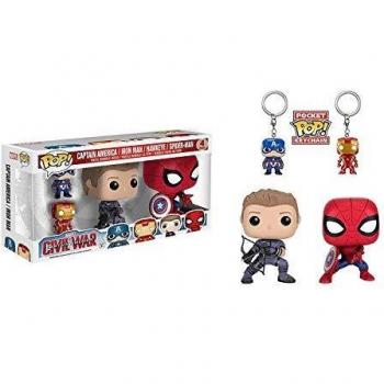 FUNKO Pop! Marvel: Captain America 3