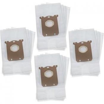Aeg System Pro P3 Compatible Vacuum Bags – 20 Pack (White)
