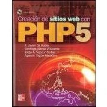 CREACIÓN DE SITIOS WEB CON PHP 5