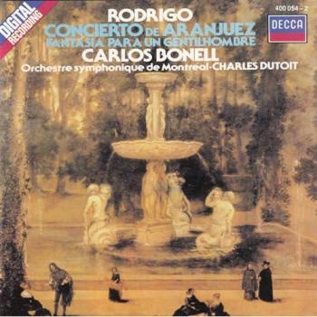 Symphonie de Montréal – Concierto d’Aranjuez / Fantaisie pour un Gentilhomme (Charles Dutoit, Joaquín Rodrigo, Carlos Bonell)