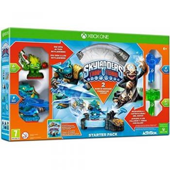 Inizio Trap Team: Pacchetto Skylanders