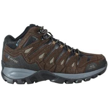 Hi-Tec Corzo Mid Waterproof Botas de Trekking para Hombre Marrón (46)