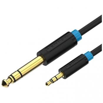 Cable Estereo Vention BABBH/ Jack 6.5 Macho