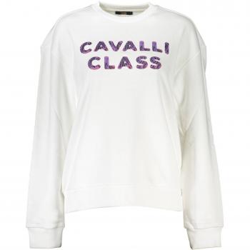 Luxusní bílá mikina od Cavalli Class