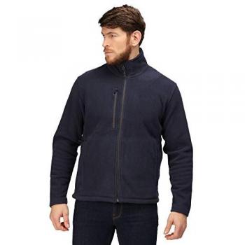Regatta Professional Men's Quick Drying Honestly Made Recycled Fleece Jacket Navy, Size: 3XL