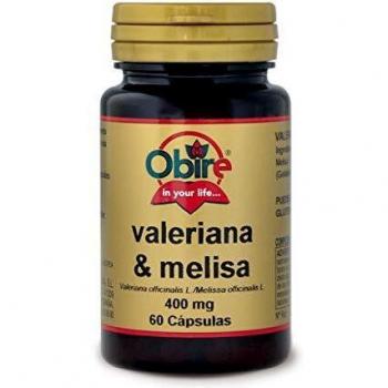 Valeriana + Melisa 400 mg 60 cápsulas