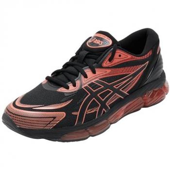 Asics Gel‑Quantum 360 VIII – Étanchéité noire et rouge – Hommes 41,5
