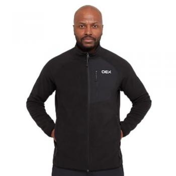 OEX Men's Braewick Full Zip Fleece