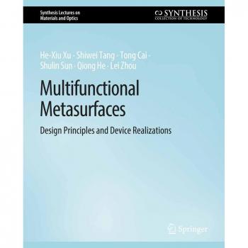 Vitalsource Technologies, Inc. Multifunctional Metasurfaces