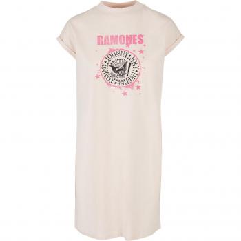 Pink Splash Ramones Midi Dress