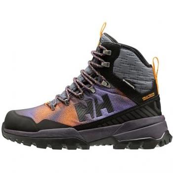 Helly Hansen Crestone ULLR Botas de Montaña con Aislamiento PrimaLoft en Tono Papaya Speckle (EU 46 ½)