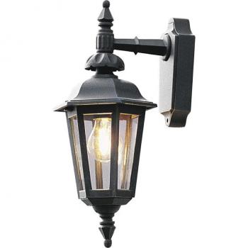 Pallas Outdoor Classic Lantern Down Wall Light