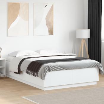 VidaXL Bettgestell Holzwerkstoff 140x200 cm
